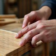 Création de meuble sur mesure en bois massif